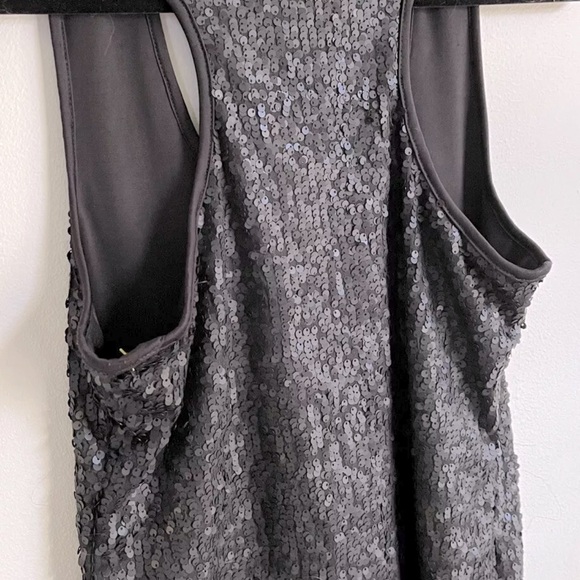 La Cite’ Racerback Tank Black NWOT Sz Medium - Picture 3 of 6